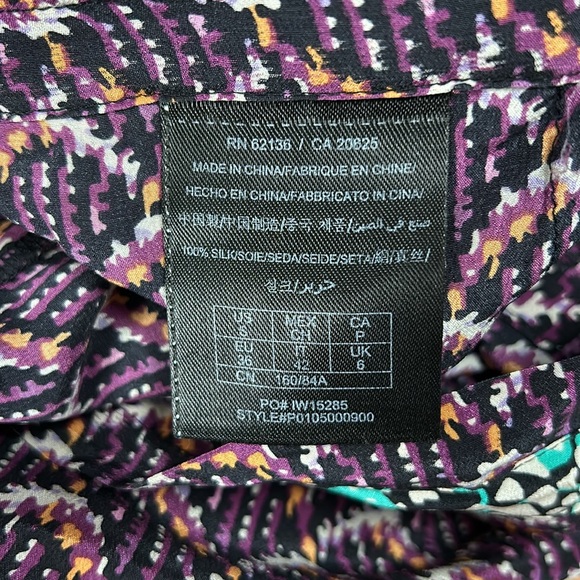 Guess by Marciano Silk Wide Leg Drawstring Waist size small - Picture 13 of 15